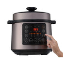 ELBA Periuk Tekanan Elektrik Electric Pressure Cooker EPC-N6082(BR)