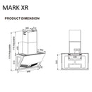 Rubine Cooker Hood DC Motor RCH-MARK XR-BL