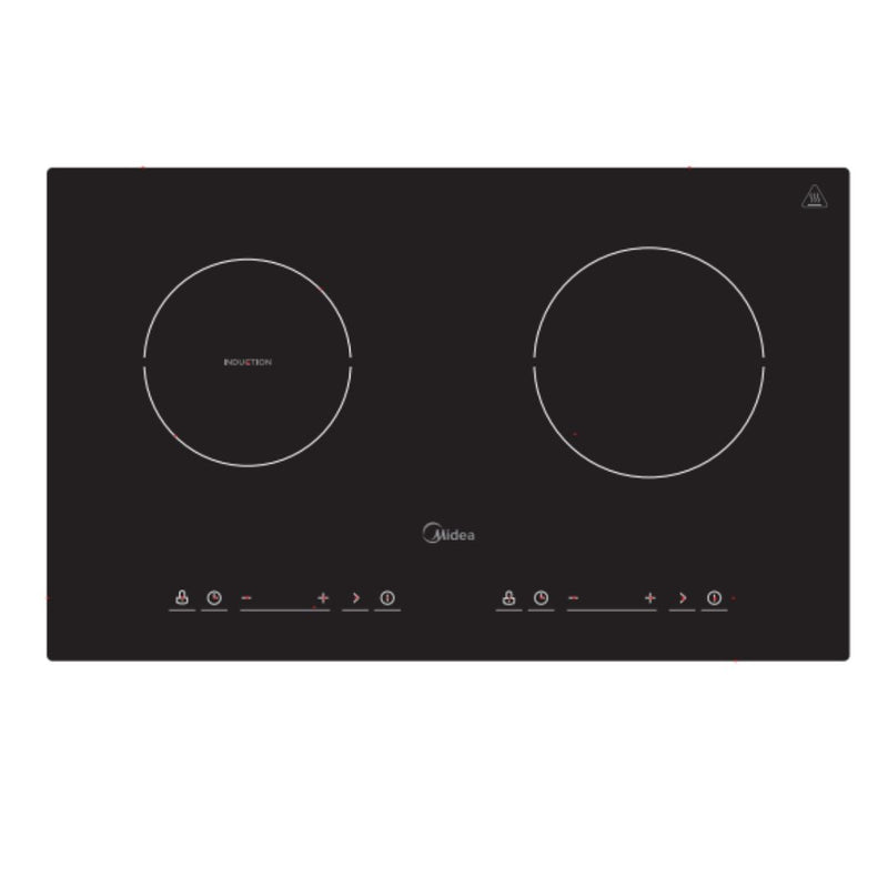 Midea Dapur Tanam - Hybrid induction and Ceramic Cooktop MC-IHD361 MC-ID351