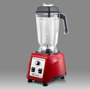 Butterfly 2.5L Mesin Pengisar Makanan Komersial Commercial Heavy Duty Food Blender (Red) B-591