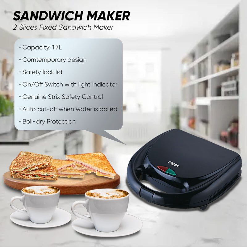 Phison Sandwich Maker PSM-1650 PSM-1650A