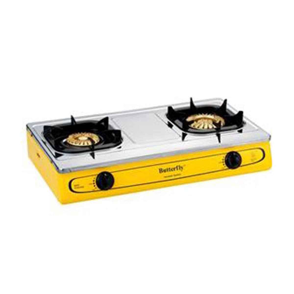 Butterfly Double Gas Stove BGC-8823