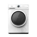Midea Mesin Basuh Muatan Depan 8.5KG Front Load Washing Machine INVERTER MF100W85B