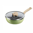 Tefal Kuali One-Pick-Pot 22cm with Lid (Beige) G1672524 (Avo Green) G1652524