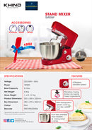 Khind 5L Stand Mixer SM-506P SM506P