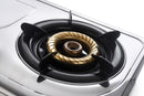Pensonic Dapur Gas 2 Pembakar Double Burner Stainless Steel Gas Stove PGC-55S