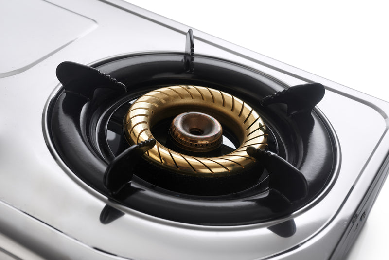 Pensonic Double Burner Stainless Steel Gas Stove PGC-55S