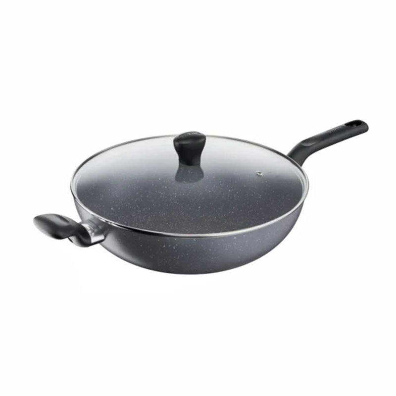 Tefal Cookware Natura Wokpan 32cm with Lid B22694