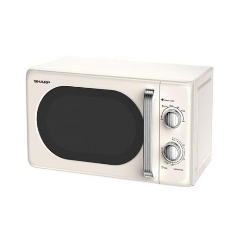 Sharp Pemanas Lauk 20L Peko Microwave Oven R220EFRDMA (RED) R220EFWHMA (WHITE)