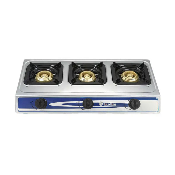 Happy Home Triple Gas Stove HAPPYHOME-7103