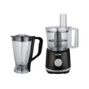 ELBA Pengisar Pemproses Makanan Serbaguna Food Processor All-in-one for Food Preparation-Black (800W) EFP-K2480(BK)