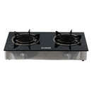 KHIND Dapur Gas - Glass Top Infrared Gas Cooker GCGI1500