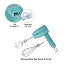Milux Pencincang & Pengadun Tangan Euro Uno Wireless Mini Hand Mixer & Chopper EUUM-250