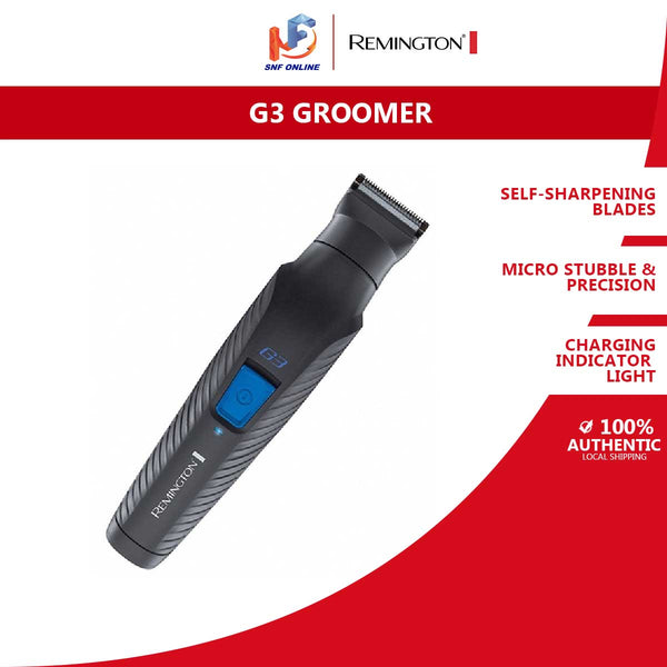 REMINGTON Graphite Series G3 Personal Groomer PG3000