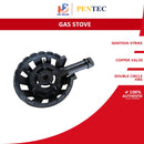 Pentec Dapur Gas - Gas Cooker Cast Iron LPG MD-22