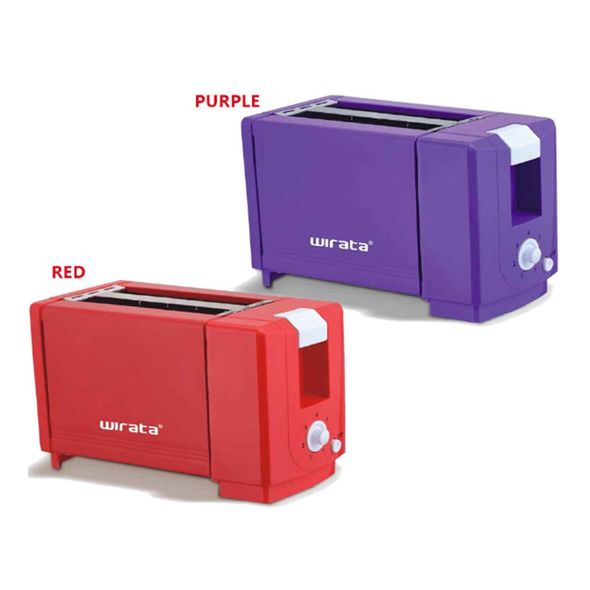 Wirata Pembakar Roti 2 Keping Bread Toaster 2 Slice ET-10 ET10
