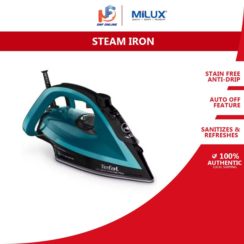 Tefal Saterika Wap 2800W Ultraglide Steam Iron FV5847M0