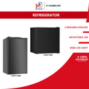 Faber Fridge Mini bar LUSSO 55BK (50L) / Single Door Refrigerator LUSSO 100BK (105L)