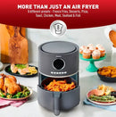 Tefal Penggoreng Tanpa Minyak Ultra Fry Healthy Air Fryer (4.2L) EY111B EY111B40