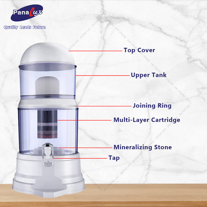 Panalux Mineral Water Pot Penapis Air PWM-15L