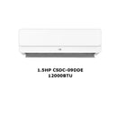 CHIQ Penyaman Udara - Inverter Air Conditioner CSDC-09DDE (1HP) / CSDC-12DDE (1.5HP) / CSDC-18DDE (2HP) - FULL SET