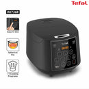 Tefal Periuk Nasi 1.8L (10Cup) Easy Rice Fuzzy Plus Logic Rice Cooker RK736B
