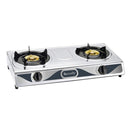 Butterfly Dapur Gas 2 Pembakar Stainless Steel Double Gas Stove BGC-628