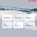 Sharp Mesin Basuh Manual - Semi Auto Washing Machine Washer ( 13kg ) ESTP1316