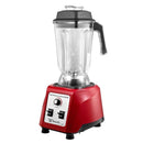 Butterfly 2.5L Mesin Pengisar Makanan Komersial Commercial Heavy Duty Food Blender (Red) B-591