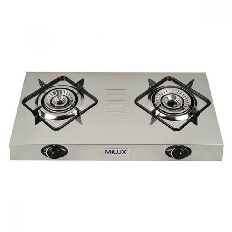 Milux Stainless Steel Gas Stove dapur gas MSS-2800