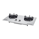SAYANG Dapur Gas Tahan Karat Double Burner Stainless Steel Hob ELH0594