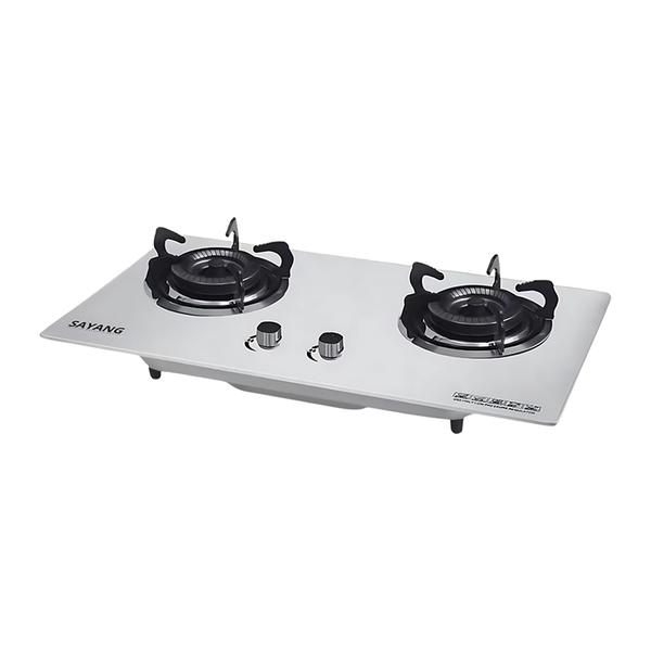 SAYANG Double Burner Stainless Steel Hob ELH0594