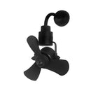 Alkova Kipas Siling  Ceiling Fan 16" KONA-3B/16 (Walnut/MB) (MattBlack)