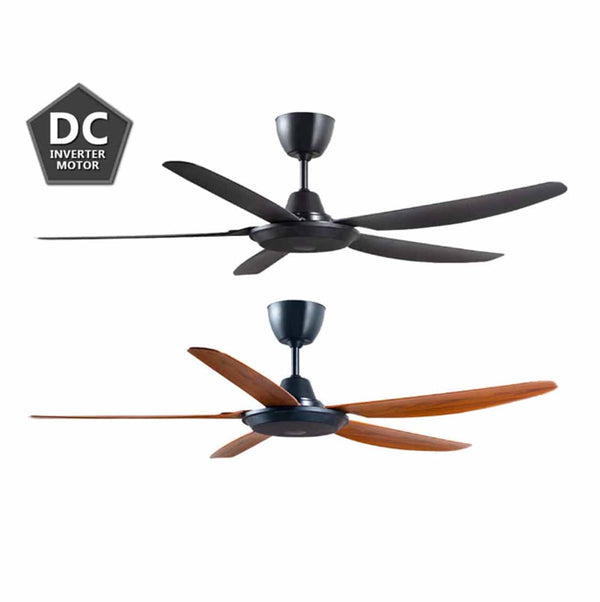 Deka 5 Blade Ceiling Fan DC Inverter with Remote Control 56” DS288 DS 288