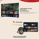 Sharp Televisyen - 50“ 4K UHD GOOGLE TV 4TC50FJ1X