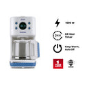 Pensonic Pembuat Kopi (1.5L) Batik Series Coffee Maker PCM-1905B