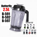 BUTTERFLY Blender Jug Set Compatible B-591 / B-592 / B-597 BND-BJ-SSL-760