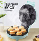 MISTRAL Pembuat Kek Cawan Cupcake Maker - Mint MCM506