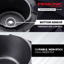 Pensonic Periuk Tekanan 6L Pressure Cooker PPC-1809