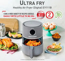 Tefal Penggoreng Tanpa Minyak Ultra Fry Healthy Air Fryer (4.2L) EY111B EY111B40
