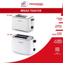 Pensonic Pembakar Roti 2 Slices Bread Toaster PT-928 PT-929