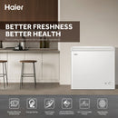 Haier Peti Sejuk Beku (103L) Chest Freezer HCF-136M