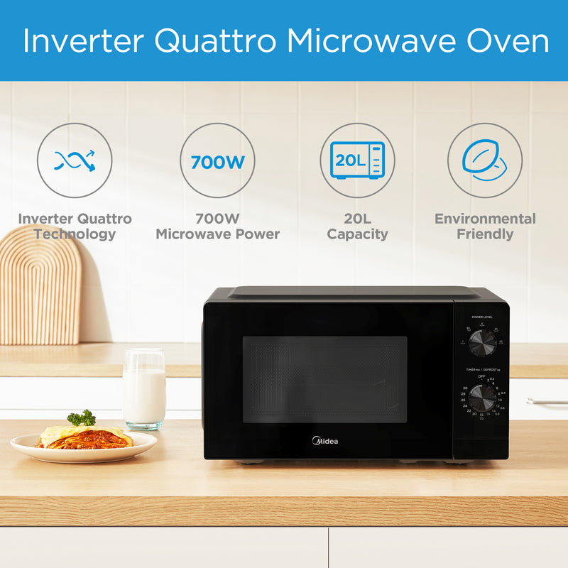 Midea Microwave Oven 20L (Inverter) MM7P012MZ