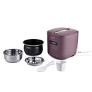 Cornell Periuk Nasi Digital Low Carb Digital Multi Rice Cooker 0.6L CRC-JP600DX