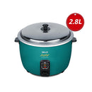Milux Periuk Nasi Elektrik Electric Rice Cooker MRC-510SE (1.0L) / MRC-518SE (1.8L) / MRC-528SE (2.8L)