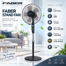 Faber Kipas Berdiri - 16'' Stand Fan FSF VENTO GEN 2 1630GR
