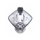 Butterfly 2.5L Mesin Pengisar Makanan Komersial Commercial Heavy Duty Food Blender (Red) B-591