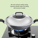 Tefal Kuali Cookware Natura Deep Frypan 26cm B22665 / 28cm B22666 / Wok 34cm With Lid B22696