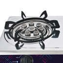 Khind Dapur Gas Stainless Steel Double Gas Cooker GC8008