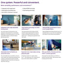 PHILIPS Penyelesaian Seterika Semua Dalam Satu / Pengukus Pakaian Siri 8500 AIS8530/20